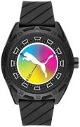 Puma Herreur P5093 Classic Sort/Gummi Ø48 mm