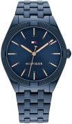 Tommy Hilfiger Dameur 1782552 Classic Blå/Stål Ø34 mm