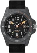 Timex Herreur TW2V40500 Classic Sort/Tekstil Ø46 mm