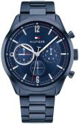 Tommy Hilfiger Herreur 1680666 Classic Blå/Stål Ø44 mm