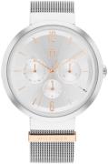 Tommy Hilfiger Dameur 1683476 Classic Sølvfarvet/Stål Ø40 mm