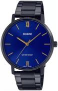 Casio Herreur MTP-VT01B-2BUDF Classic Blå/Stål Ø40 mm