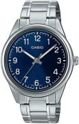 Casio Herreur MTP-V005D-2B4UDF Classic Blå/Stål Ø40 mm