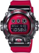 Casio Herreur GM-6900B-4ER G-Shock Rød/Resinplast Ø49.7 mm