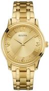 Bulova Herreur 97A120 Corporate Guld/Gul guldtonet stål Ø38 mm