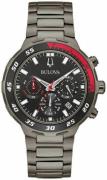 Bulova Herreur 98B365 Classic Sort/Stål Ø43 mm