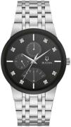 Bulova Herreur 96D148 Diamond Sort/Stål Ø40 mm
