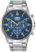 Lorus Herreur RT317KX9 Sport Blå/Stål Ø42 mm