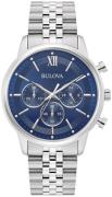 Bulova Herreur 96A262 Classic Blå/Stål Ø41 mm