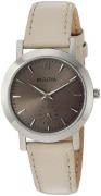 Bulova Dameur 96L233 Classic Grå/Læder Ø32 mm