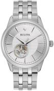 Bulova Herreur 96A243 Classic Sølvfarvet/Stål Ø41 mm