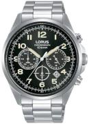 Lorus Herreur RT303KX9 Sport Sort/Stål Ø43 mm