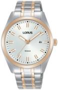 Lorus Herreur RH980PX9 Hvid/Rosaguldtonet stål Ø39 mm