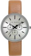 Ted Baker Herreur 10026558 Jack Sølvfarvet/Læder Ø43 mm