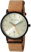 Ted Baker Herreur 10026443 Graham Beige/Læder Ø41 mm