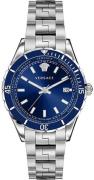 Versace Herreur VE3A00922 Hellenyium Blå/Stål Ø42 mm