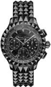 Thomas Sabo Herreur WA0359-202-203 Rebel Sort/Stål Ø43 mm