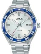 Lorus Herreur RH939NX9 Sports Sølvfarvet/Stål Ø44 mm