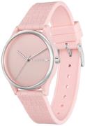 Lacoste Dameur 2001248 Crocodelle Rosa/Gummi Ø36 mm