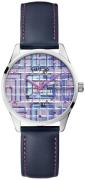 Guess Dameur GW0480L1 Clearly Flerfarvet/Læder Ø36 mm