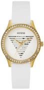 Guess Dameur GW0530L6 Lady Idol Hvid/Gummi Ø38 mm