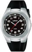 Lorus Dameur RRX75GX9 Classic Sort/Gummi Ø35 mm