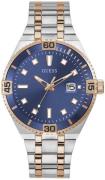 Guess Herreur GW0330G3 Premier Blå/Stål Ø45 mm