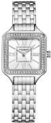 Stührling Original Dameur 4020.1 Confidant Square Sølvfarvet/Stål