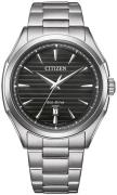 Citizen Herreur AW1750-85E Eco Drive Sort/Stål Ø41 mm