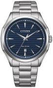Citizen Herreur AW1750-85L Eco Drive Blå/Stål Ø41 mm
