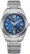 Citizen Dameur FE6151-82L Titanium Blå/Titanium Ø34 mm