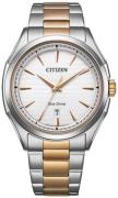Citizen Herreur AW1756-89A Eco Drive Sølvfarvet/Stål Ø41 mm