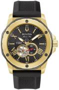 Bulova Herreur 98A272 Marine Star Grå/Gummi Ø45 mm