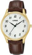Lorus Dameur RG228UX9 Classic Hvid/Læder Ø32 mm