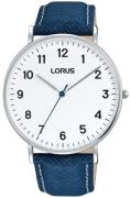 Lorus Herreur RH819CX9 Classic Hvid/Læder Ø40 mm