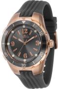 Invicta Dameur 40310 Angel Sort/Gummi Ø38 mm