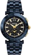 Versace Herreur VAH050016 V Race Blå/Stål Ø43 mm