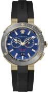 Versace Herreur VECN00119 V Extreme Pro Blå/Plast Ø46 mm
