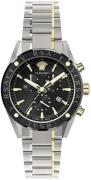 Versace Herreur VEHB00619 V Chrono Guldfarvet/Stål Ø44 mm