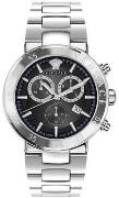 Versace Herreur VEPY00520 Urban Mystique Sort/Stål Ø43 mm