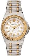 Versace Dameur VEHD00420 Chain Reaction Sølvfarvet/Stål Ø40 mm