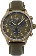 Tissot Herreur T116.617.36.092.00 Chrono XL Brun/Læder Ø45 mm