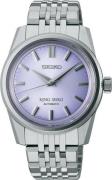 Seiko Herreur SPB291J1 King Lilla/Stål Ø37 mm