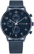 Tommy Hilfiger Herreur 1791990 Blå/Stål Ø44 mm