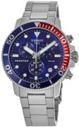 Tissot Herreur T120.417.11.041.03 Seastar Blå/Stål Ø45.5 mm