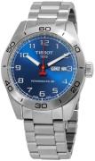 Tissot Herreur T131.430.11.042.00 Powermatic 80 Blå/Stål Ø42 mm