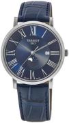 Tissot Herreur T122.423.16.043.00 Carson Blå/Læder Ø40 mm