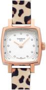 Tissot Dameur T058.109.37.036.00 Lovely Sølvfarvet/Læder