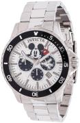 Invicta Herreur 39049 Disney Sølvfarvet/Stål Ø48 mm