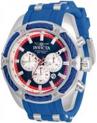 Invicta Herreur 31064 Bolt Blå/Stål Ø52 mm